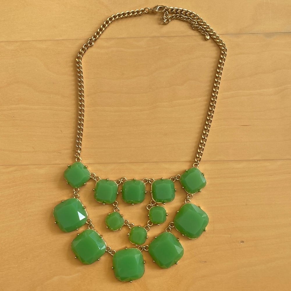Green Gem Necklace